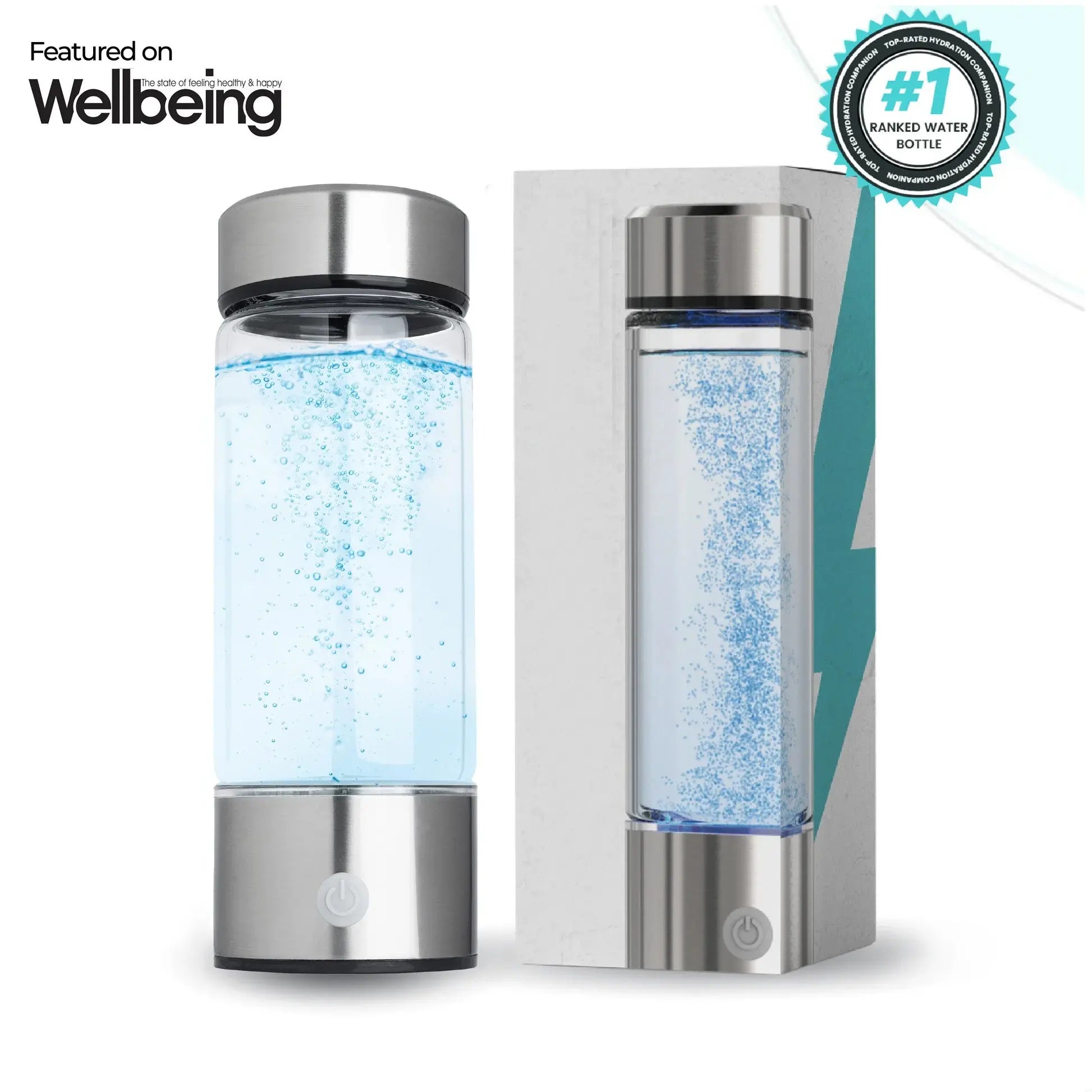 Hydromi - Bottle Health with Hydration Benefits