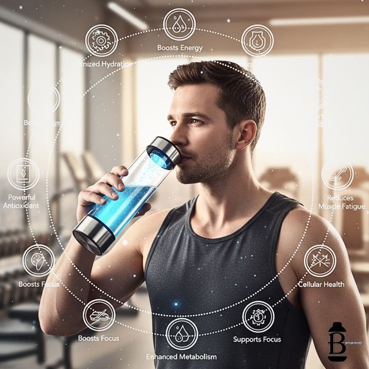 Antioxidants 101: How Hydrogen-Rich Water May Help Fight Oxidative Stress