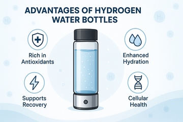 Advantages of Hydrogen Water Bottle