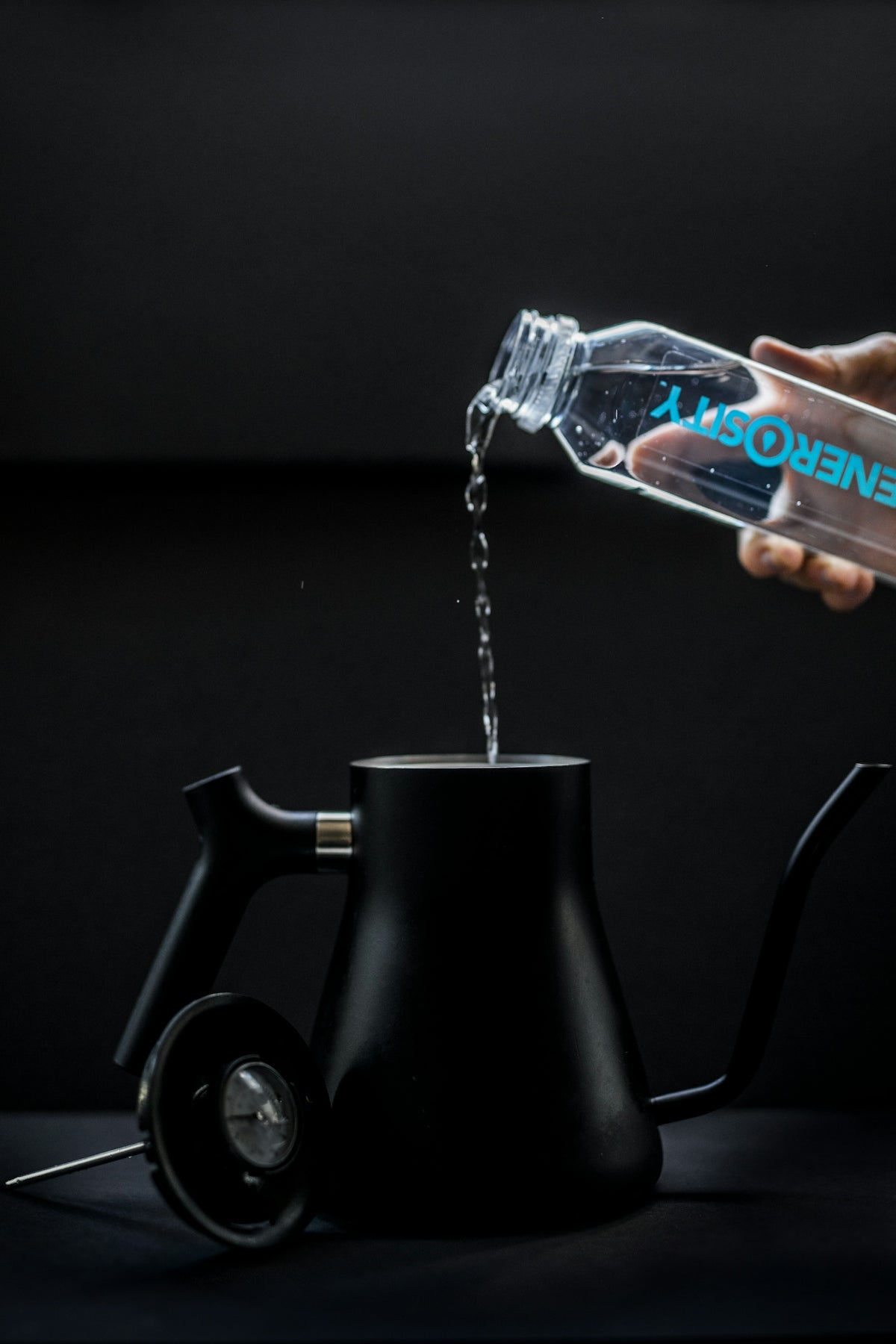 person pouring Generosity water into pot