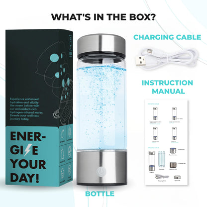 Hydromi - Bottle Health with Hydration Benefits